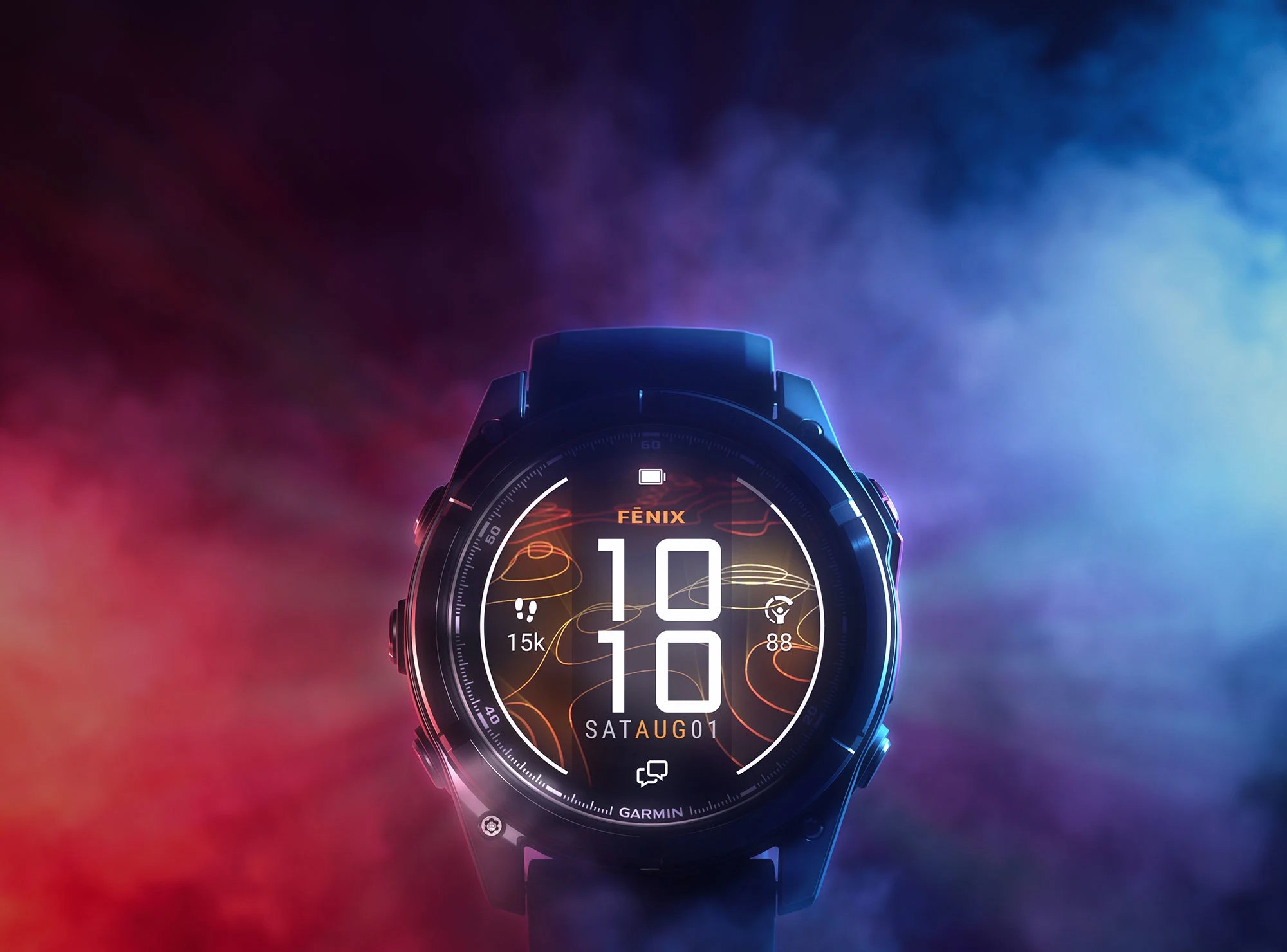 Garmin Fenix ​​8 Pro Microled