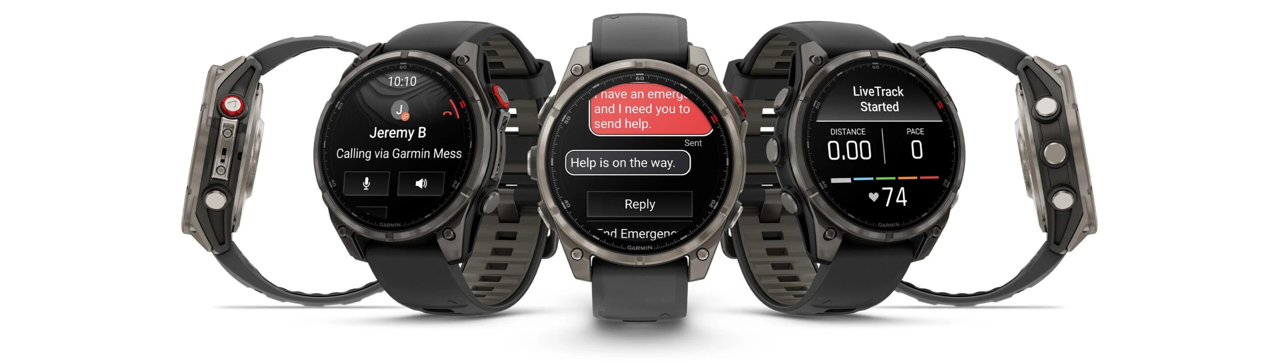 Garmin Fenix ​​8 Pro Amoled Render