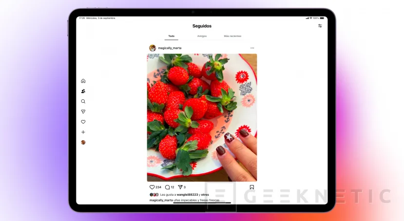 Geeknetic L'application Instagram atteint enfin l'iPad 3