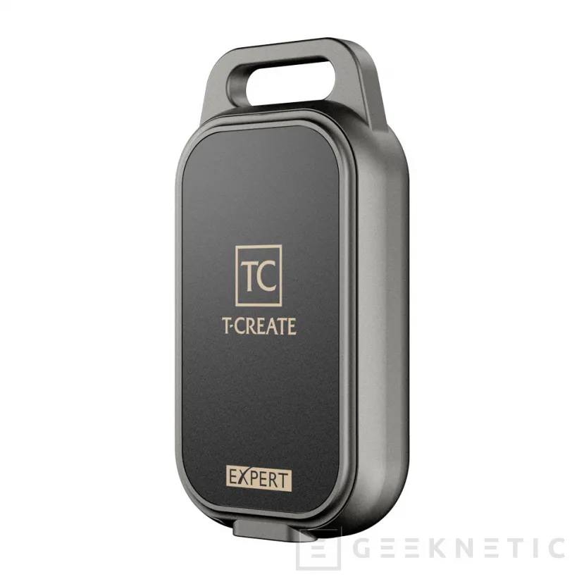 Geeknetic L'album SSD T-Create P34F est compatible avec la fonction de recherche d'Apple, vous pouvez le localiser ou le faire sonner si vous le perdez 4