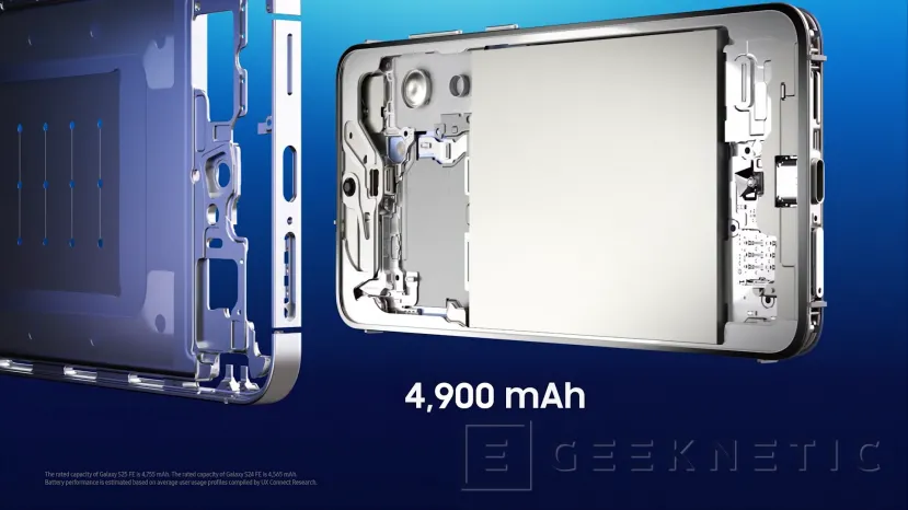 Geeknetic New Samsung Galaxy S25 Fe qui comprend les dernières fonctions de l'IA de 759 euros 6
