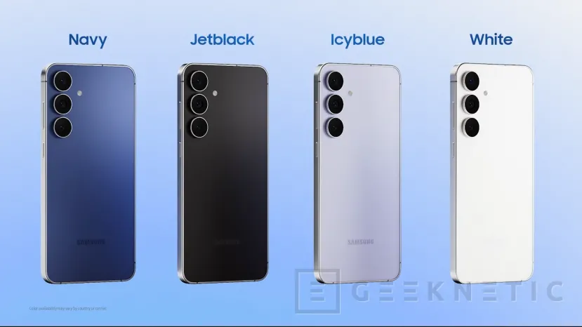 Geeknetic New Samsung Galaxy S25 Fe qui comprend les dernières fonctions de l'IA de 759 euros 5