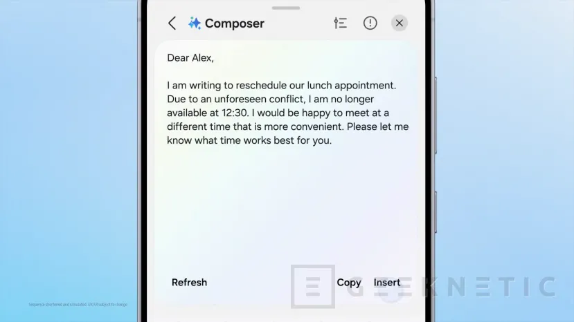Geeknetic New Samsung Galaxy S25 Fe qui comprend les dernières fonctions de l'IA de 759 euros 2