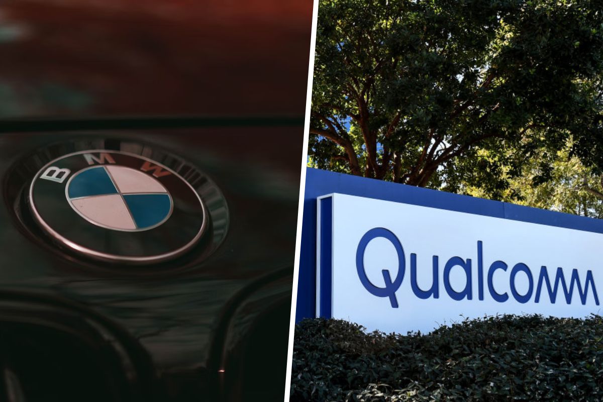 Qualcomm et BMW ont un nouveau système de conduite automatisé à la BMW IX3