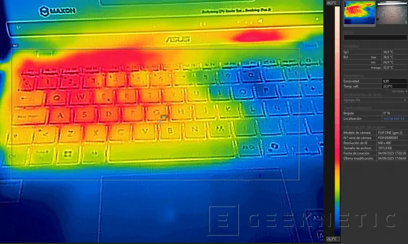 Geeknetic Asus Vivobook S14 S3407QA Review 32