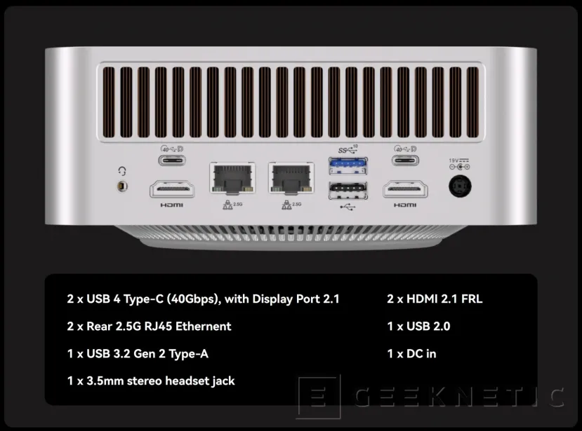 Geeknetic A9 Mega: Ceci est le Geekom Mini PC pour les tâches de haute performance dans IFA 2025 2