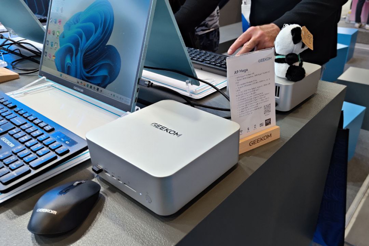 A9 Mega: Ceci est le mini-PC Geekom pour les tâches haute performance dans IFA 2025