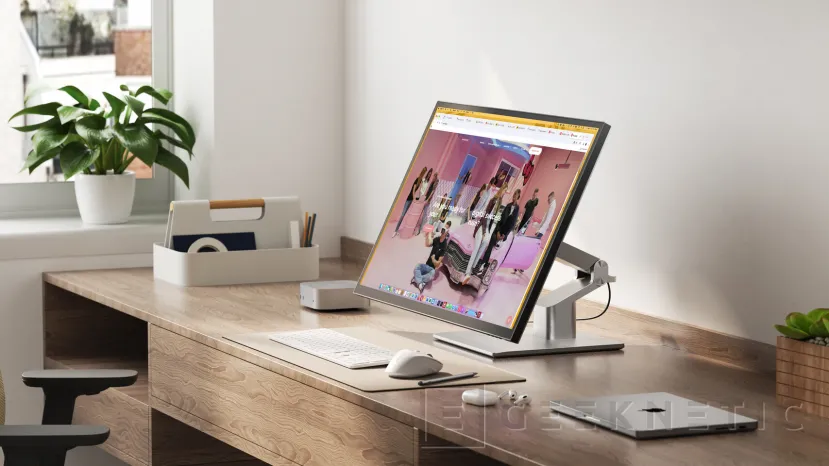 Geeknetic Aspekt 4K Moniteurs avec Dock, Edge 5K Ultrawide et Clarity 6K Tactile: Alogic's Bari dans IFA 2025 pour le bureau 3