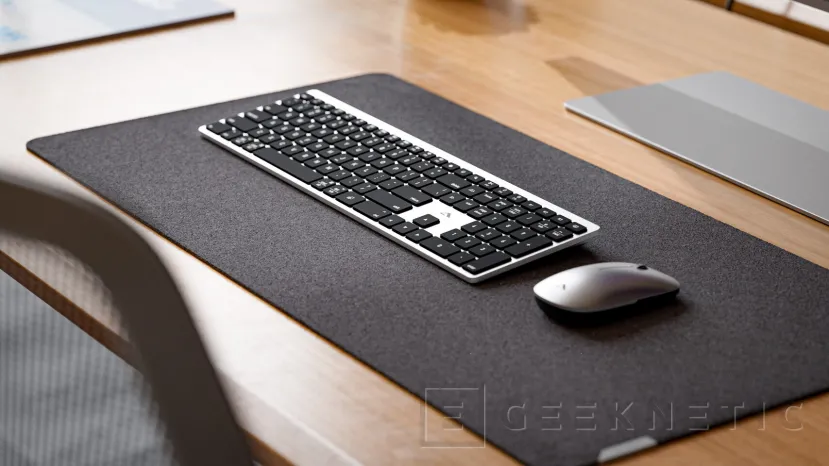 Geeknetic Aspekt 4K Moniteurs avec Dock, Edge 5K Ultrawide et Clarity 6K TACTILE: Bari d'Alogic dans IFA 2025 pour le bureau 4