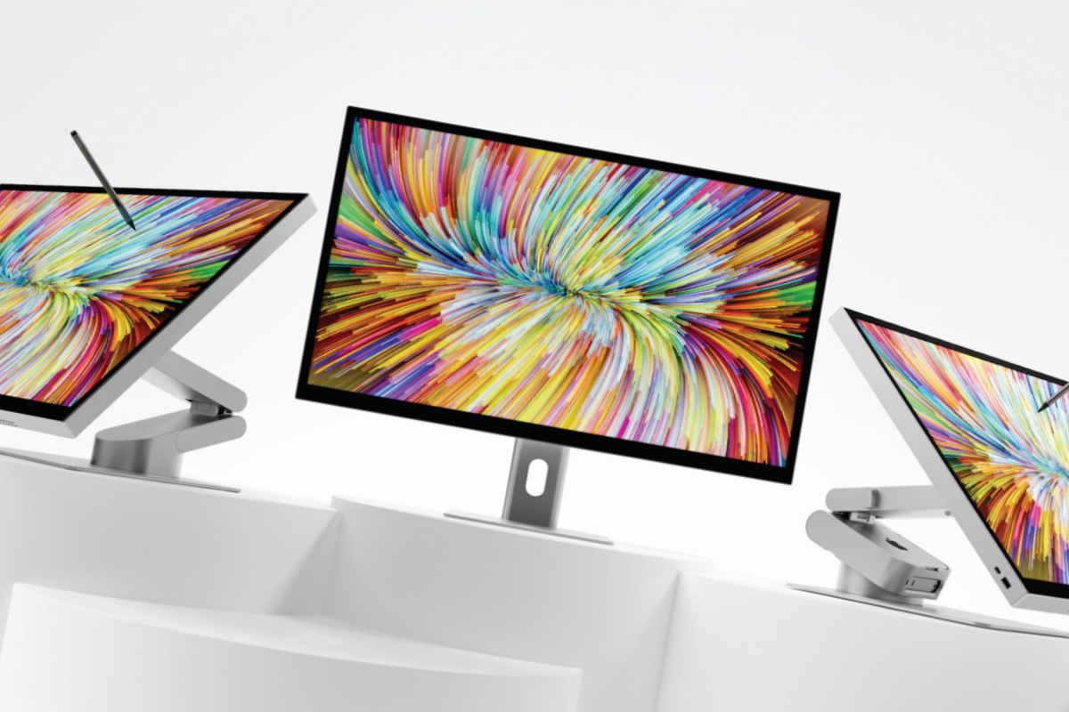 ALOGIC présente dans l'IFA 2025 Nouveaux moniteurs ASPEKT 4K avec Dock, Edge 5K Ultrawide et Clarity 6K Tactile pour renouveler le bureau