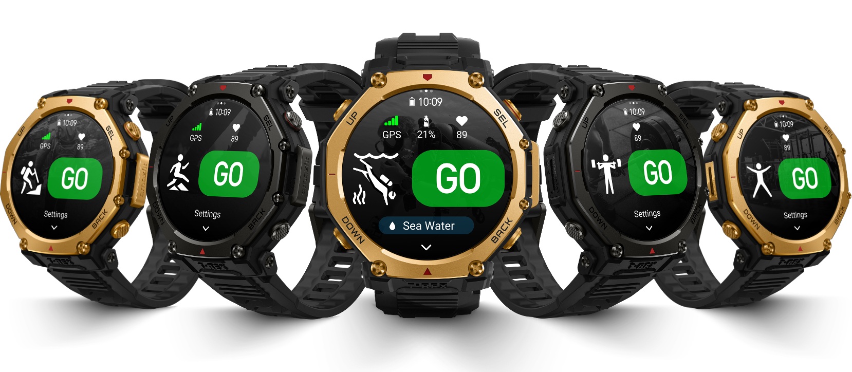 Amazfit T -rex 3 Pro - Mode sportif