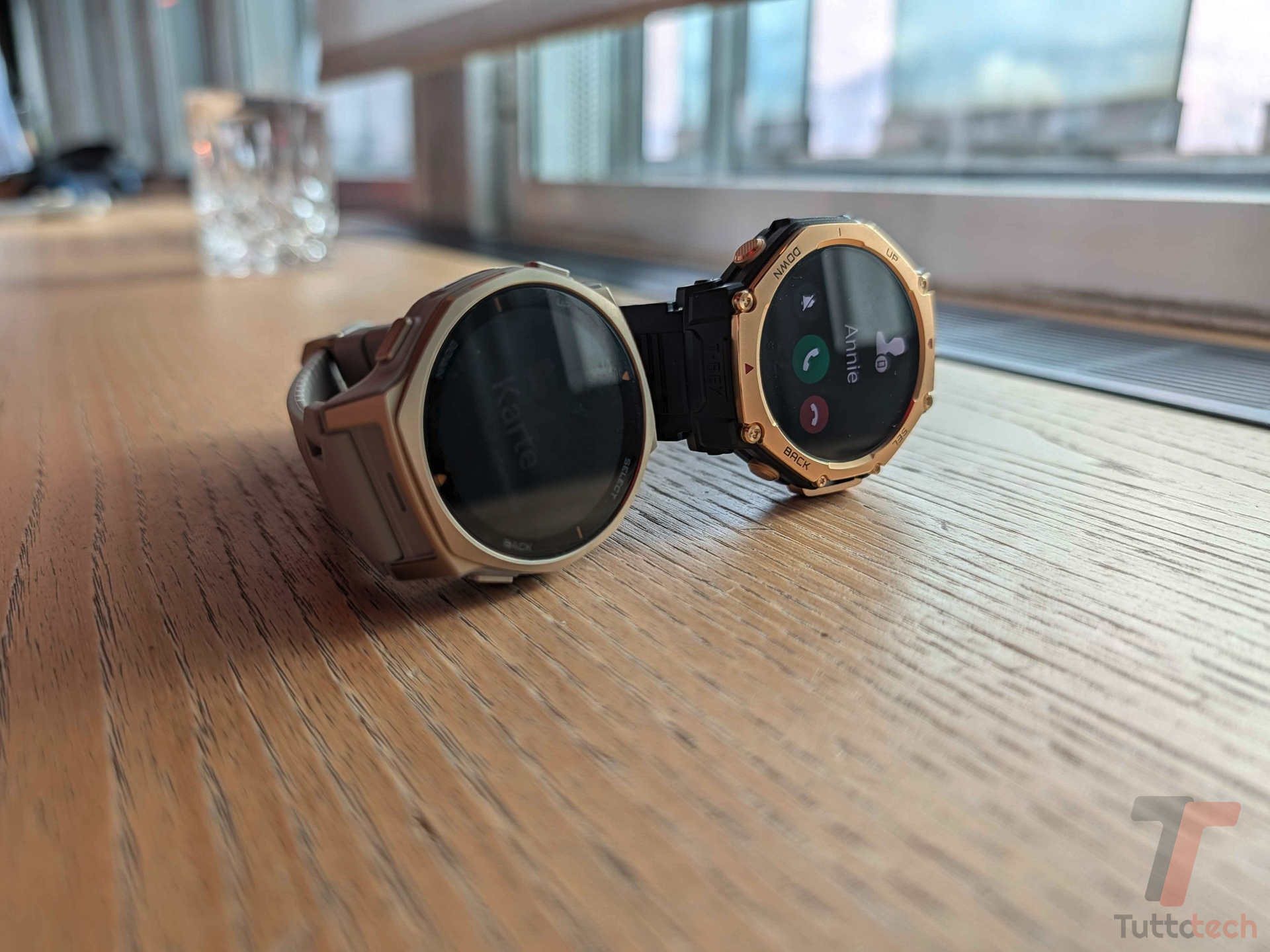 Amazfit T-Rex 3 Pro hand on