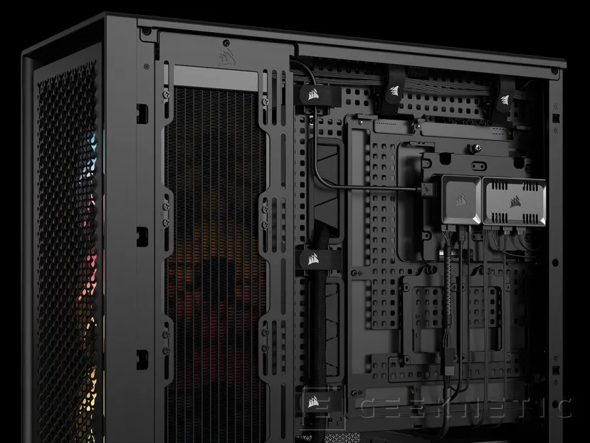 Geeknetic Le nouveau Duo Corsair Commander vous permet de contrôler les fans de PWM Argb et Icue Link de One Place 5