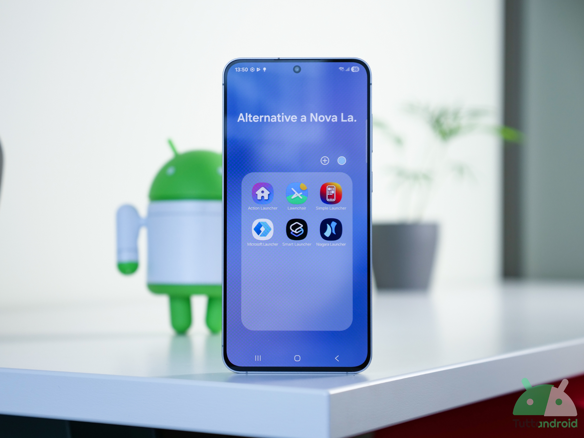 Le alternative a Nova Launcher sul Google Play Store
