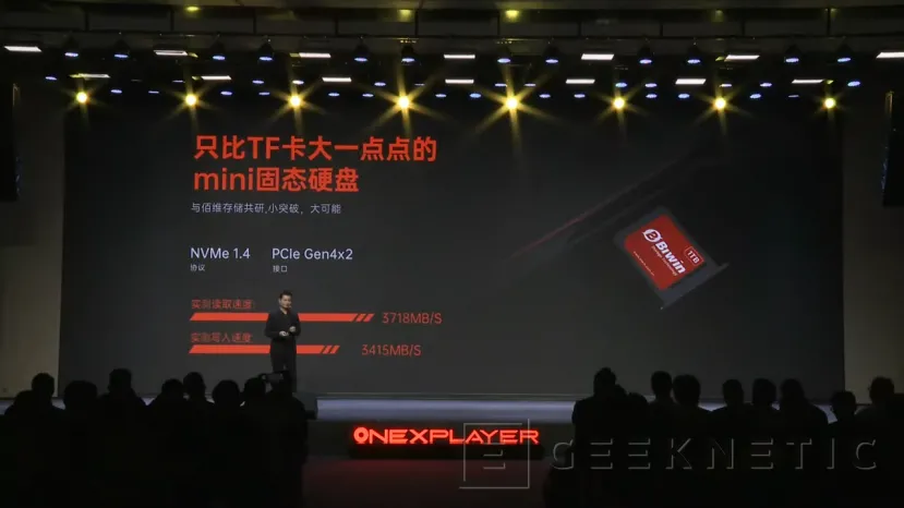 Geeknetic Biwin présente son unité Minion, une capacité allant jusqu'à 2 To et les prix de 48 euros à changer pour 512 Go 2