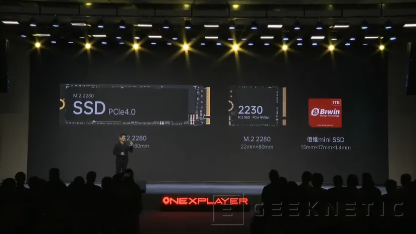 Geeknetic Biwin présente son unité Minion, une capacité allant jusqu'à 2 To et les prix de 48 euros à changer pour 512 Go 3