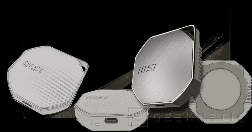 Geeknetic MSI présente l'unité SSD externe de 40 Gbit / s, jusqu'à 4 To de stockage et des vitesses de 4 000 Mo / s 2