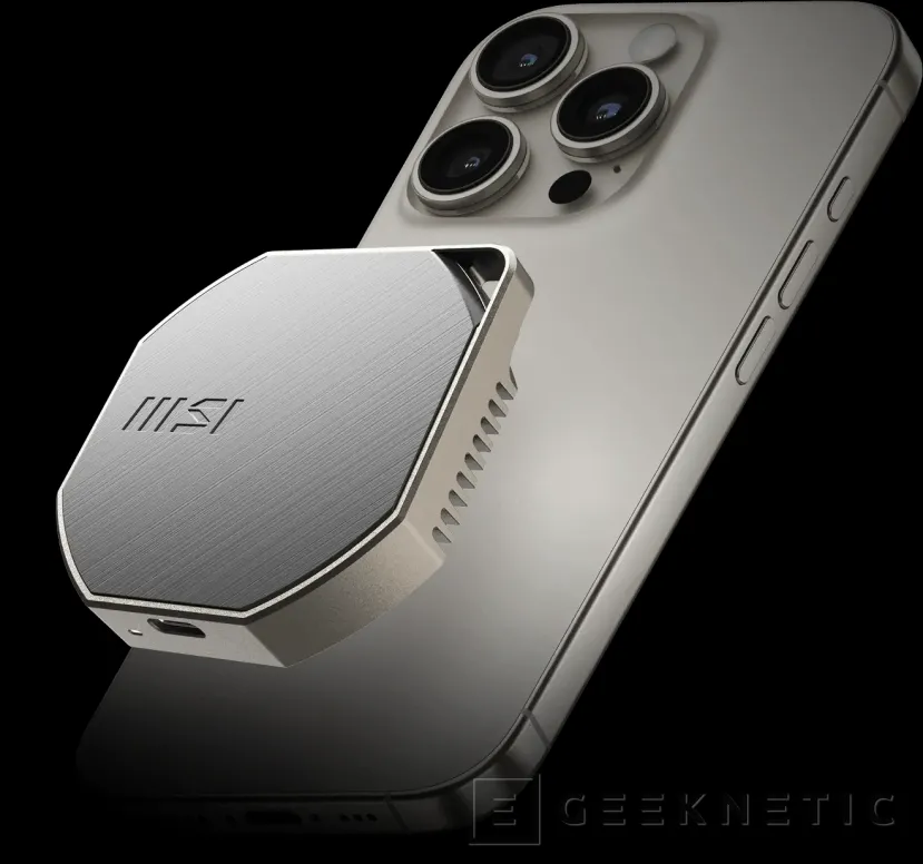 Geeknetic MSI présente l'unité SSD externe de 40 Gbit / s, jusqu'à 4 To de stockage et des vitesses de 4 000 Mo / s 4