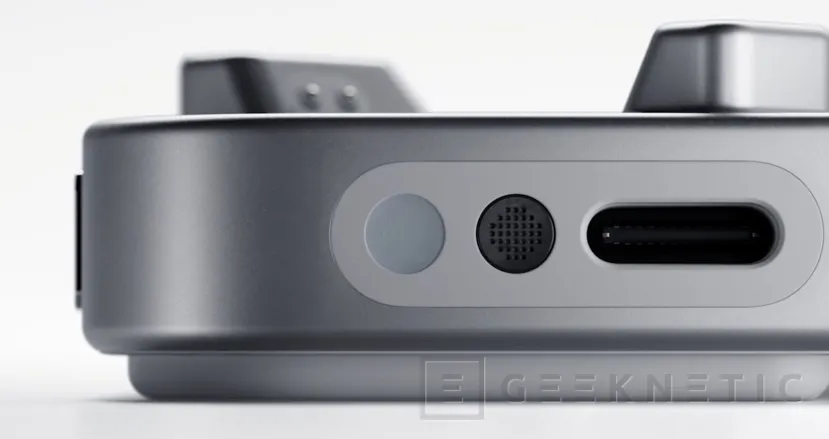 Geeknetic Rien ne montre l'oreille 3 avant le lancement le 18 septembre avec un étui en aluminium recyclé et un bouton de conversation sur le front 3