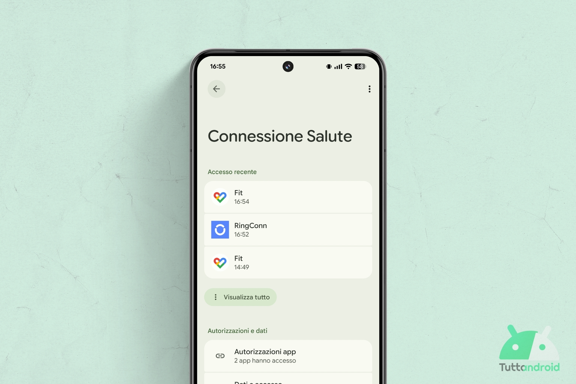 Google Connessione Salute - visual Hero 2025
