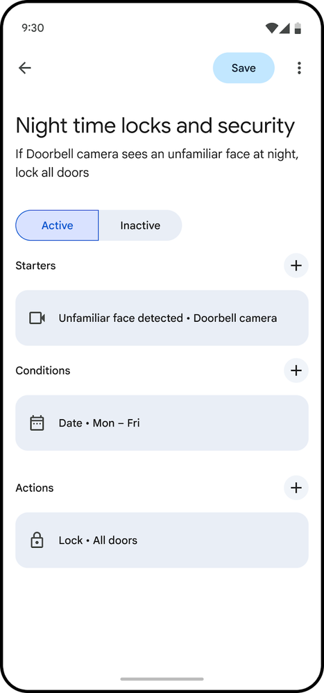 Application Google Home