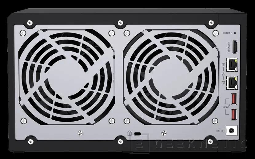 Geeknetic Qnap commence une nouvelle série Qux05 complètement renouvelée pour le marché chinois 3