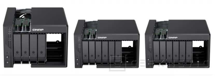 Geeknetic Qnap lance une nouvelle série Qux05 complètement renouvelée pour le marché chinois 2