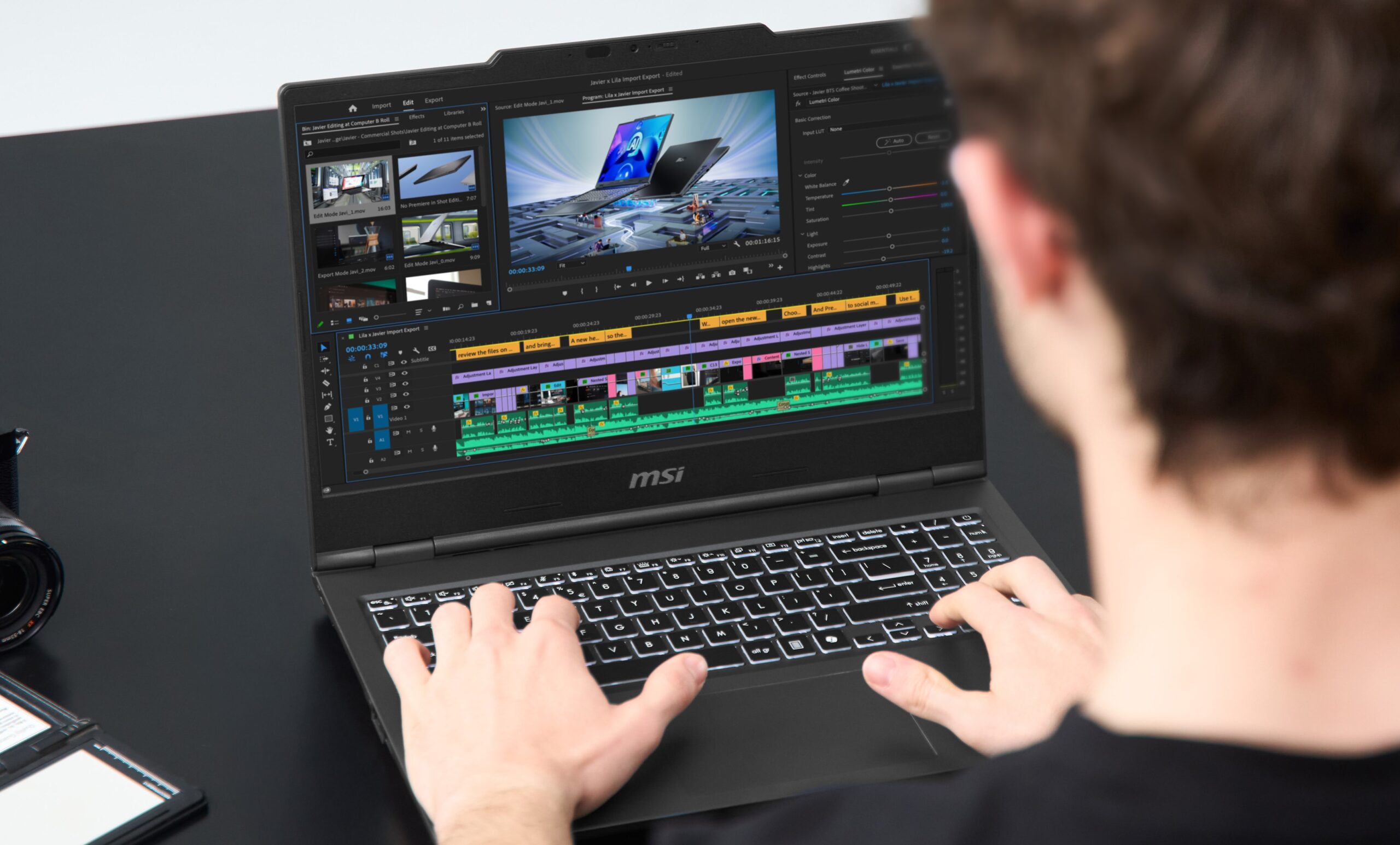 Investissez bien et étudiez mieux: voici les ordinateurs portables MSI proposés à l'école 3