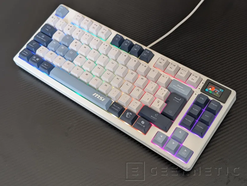 Geeknetic MSI Forge GK600 TKL Wireless Review 4