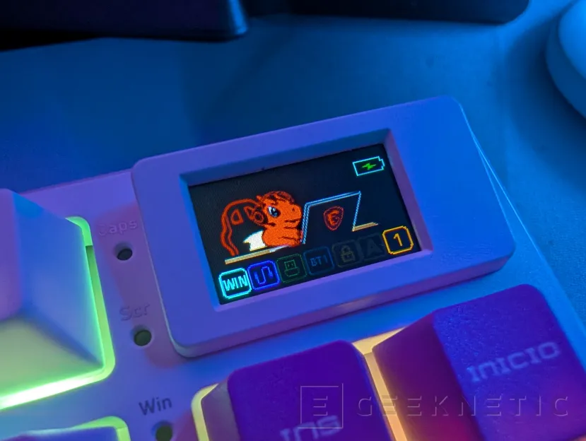 Geeknetic MSI Forge GK600 TKL Wireless Review 16