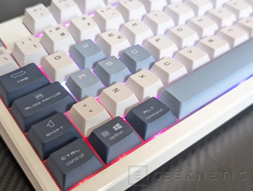 Geeknetic MSI Forge GK600 TKL Wireless Review 5