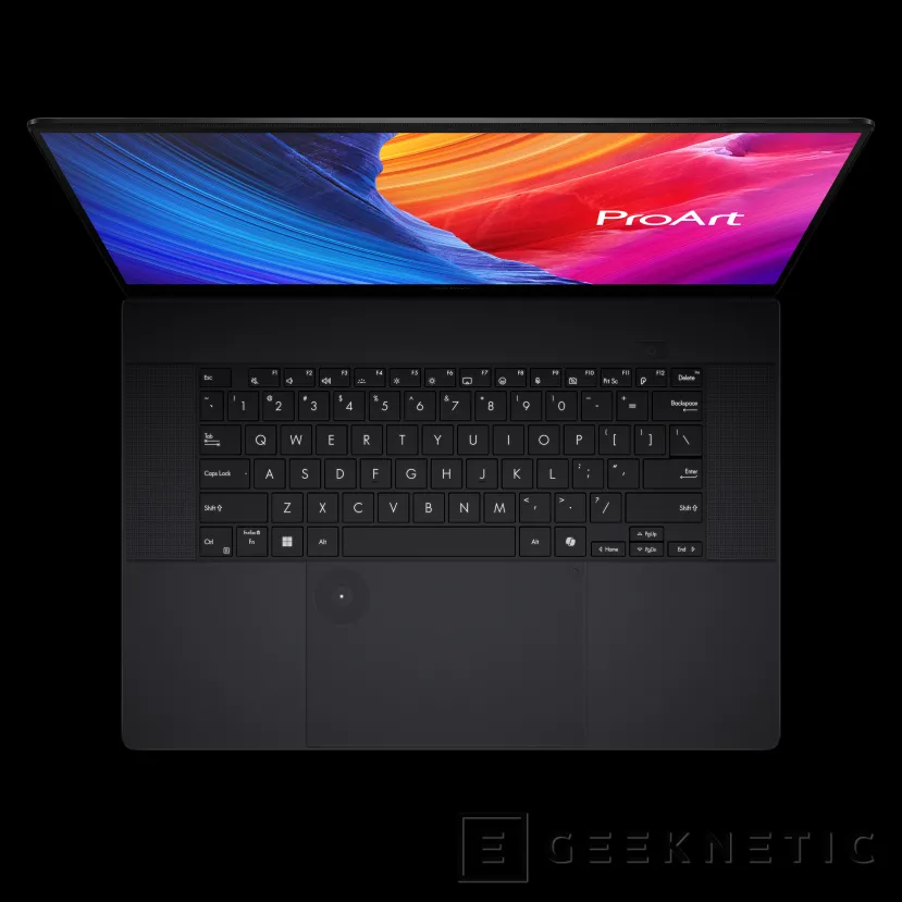 Geeknetic L'Asus Proart P16 arrive avec un AMD Ryzen Ai 9 370 HX, le RTX 5090 et Lumina Pro Oled 2 Screen