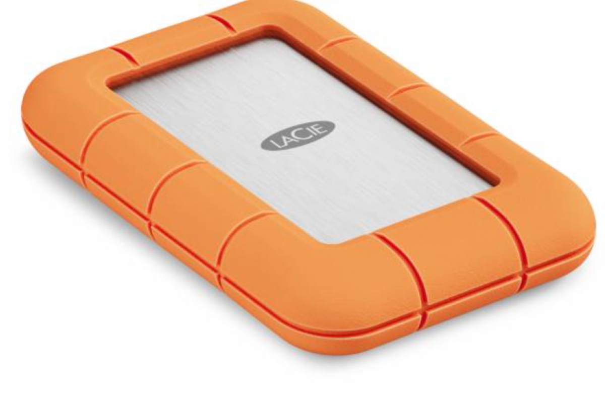 SSD4 robuste est le nouveau SSD externe de Lacie avec certification IP54 et accélère jusqu'à 4 000 Mo / s