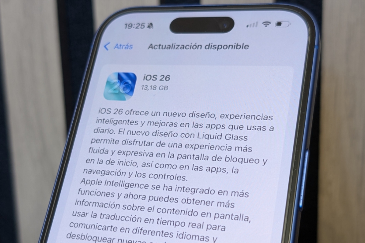 Déjà disponible iOS 26 en version finale. L'interface de verre liquide controversé atteint l'iPhone
