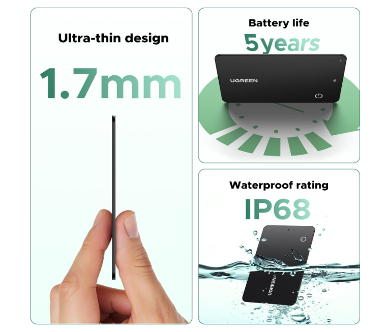 UGEN Finerack Slim G Smart Finder 