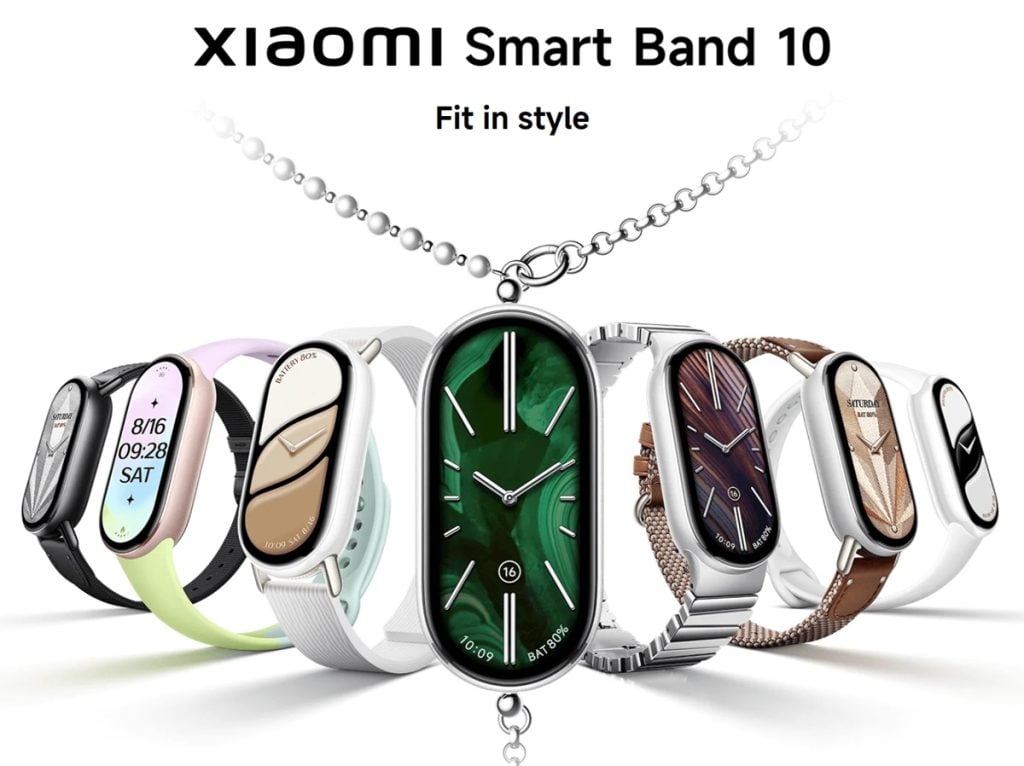 Xiaomi Smart Band 10