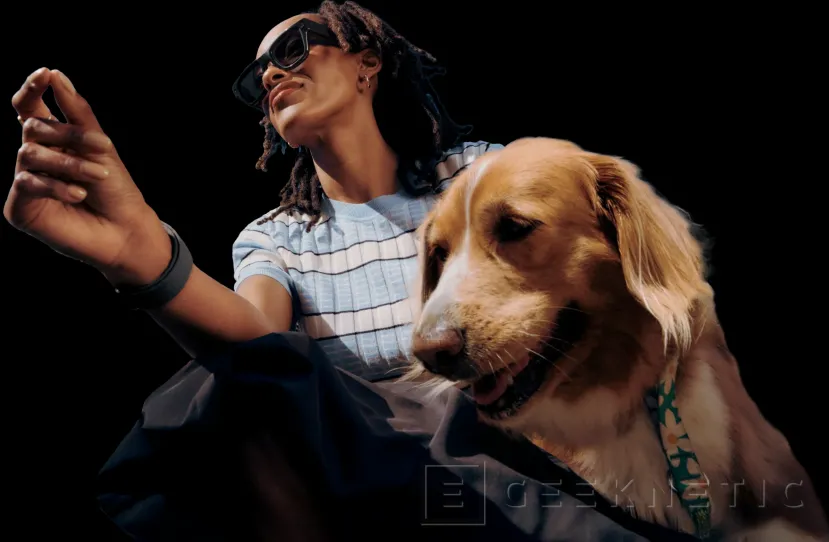 Geeknetic Meta a présenté ses nouveaux lunettes d'affichage Ray-Ban, ajoutant un écran et un contrôle naturels avec votre main 4