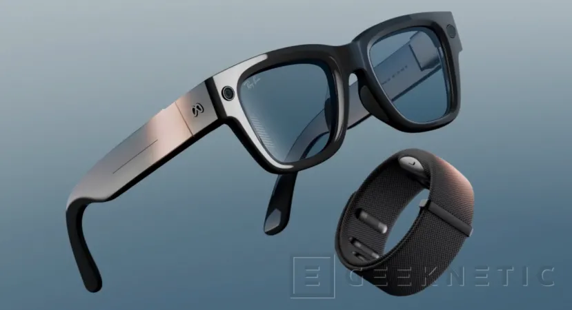 Geeknetic Meta a présenté ses nouveaux lunettes d'affichage Ray-Ban, qui ajoutent un écran et un contrôle naturels avec votre main 2