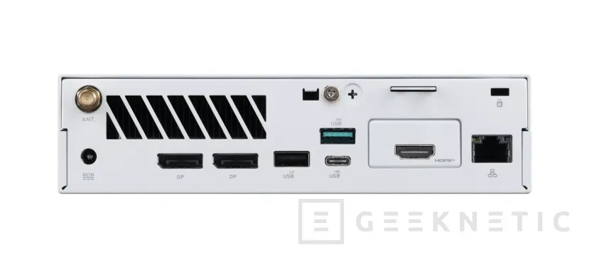 Geeknetic Le nouveau ASUS ExpertCenter PB64 n'occupe que 1,35 litre et comprend des processeurs Intel Core Ultra 200 65 ou 35 W 3