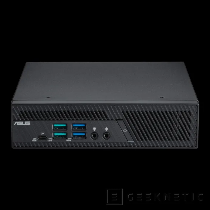 Geeknetic Le nouveau ASUS ExpertCenter PB64 n'occupe que 1,35 litre et comprend Intel Core Ultra 200 65 ou 35 W 4 W 4 W 4