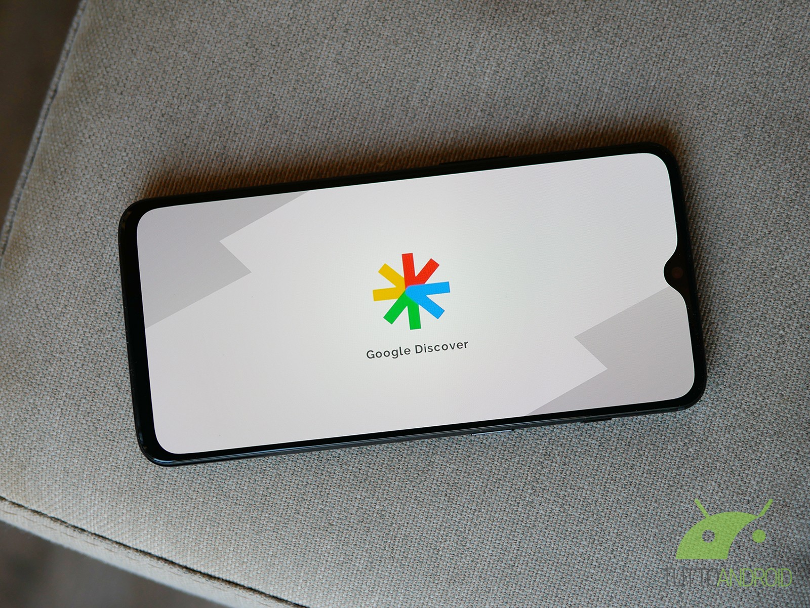 Logo google discover 2019