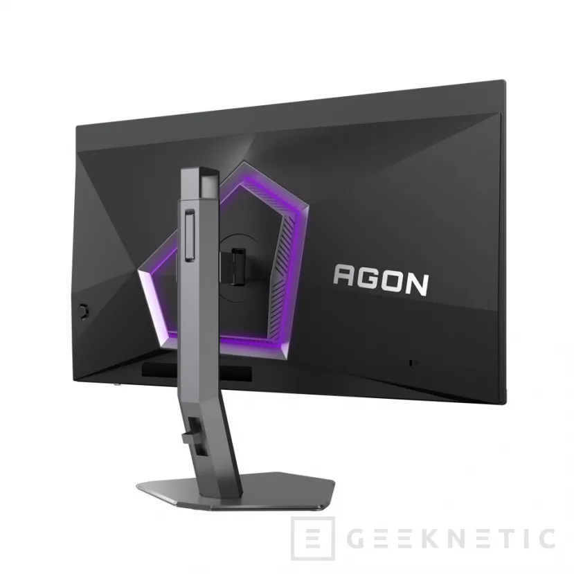 Geeknetic Agon Pro AG276QKD2 élève la barre avec 500 Hz, panneau QD-Oled de troisième génération et affichage TRUE BLACK 500 2