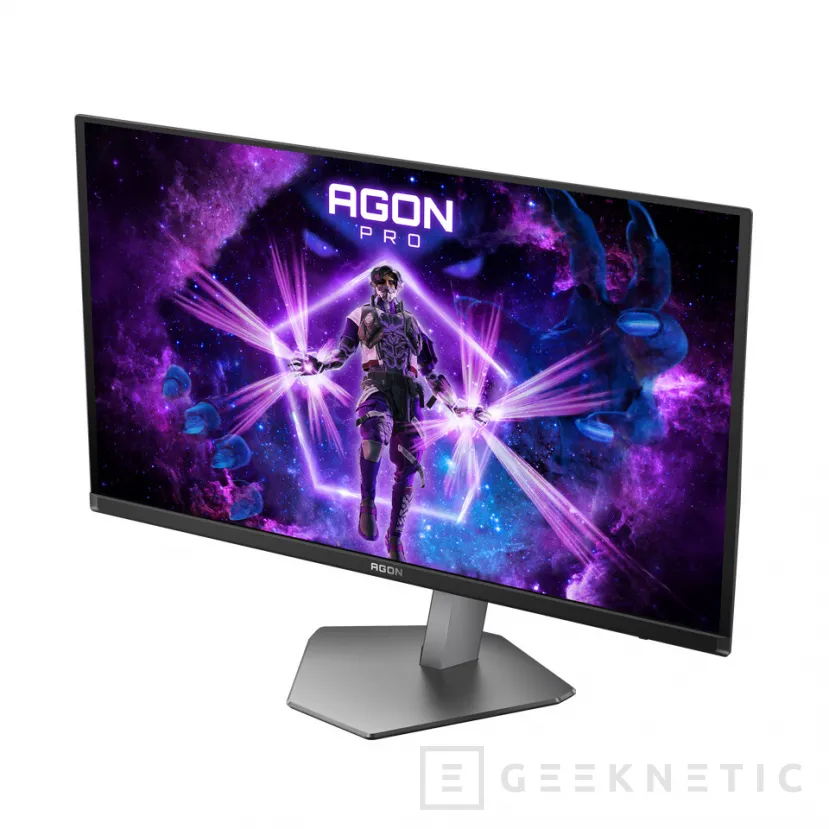 Geeknetic Agon Pro AG276QKD2 élève la barre avec 500 Hz, panneau QD de troisième génération et Displayhdr True Black 500 3