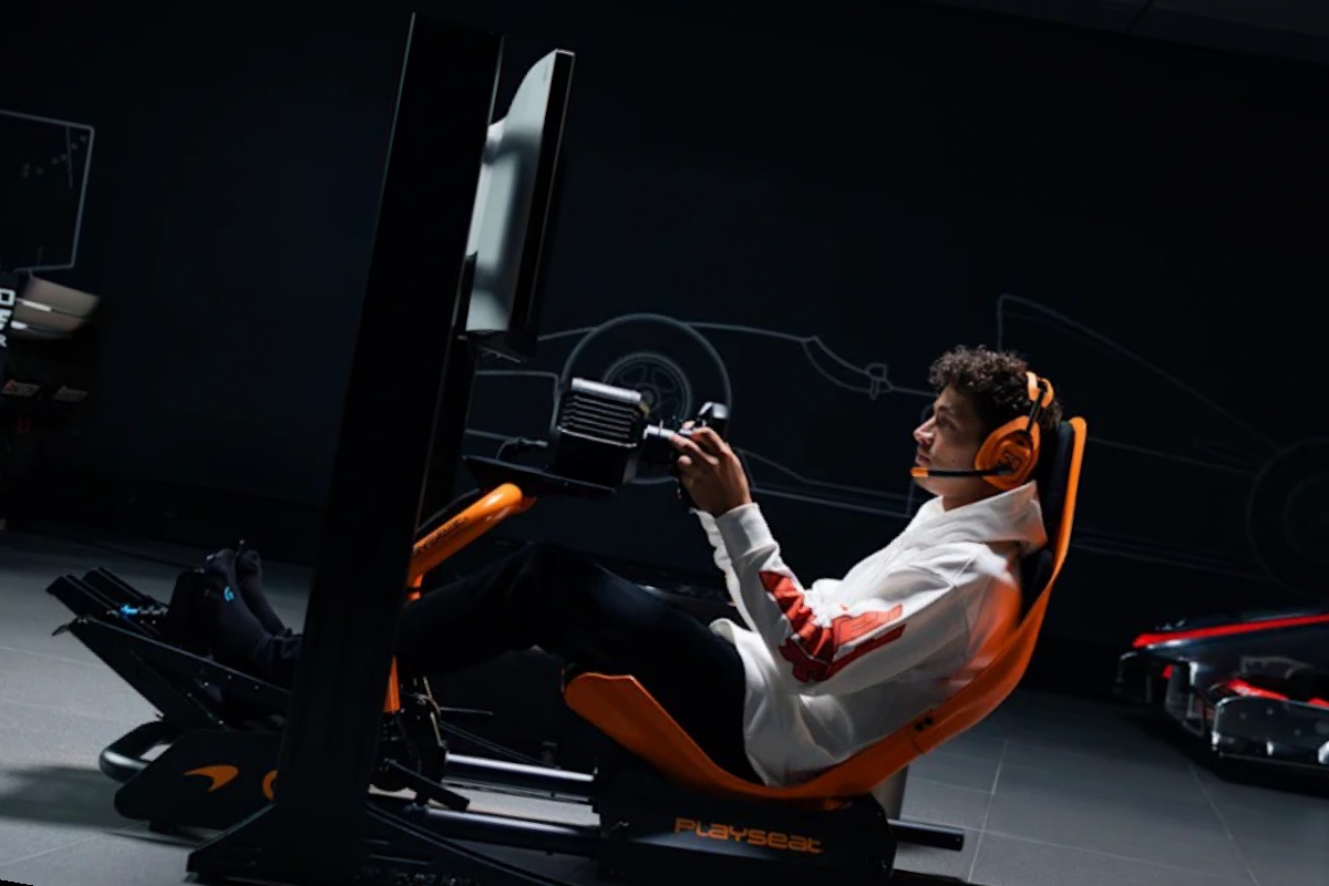 Logitech est allié avec Playseat et McLaren pour lancer le siège de la formule instinct à côté du volant RS50 et de la nouvelle pédale RS