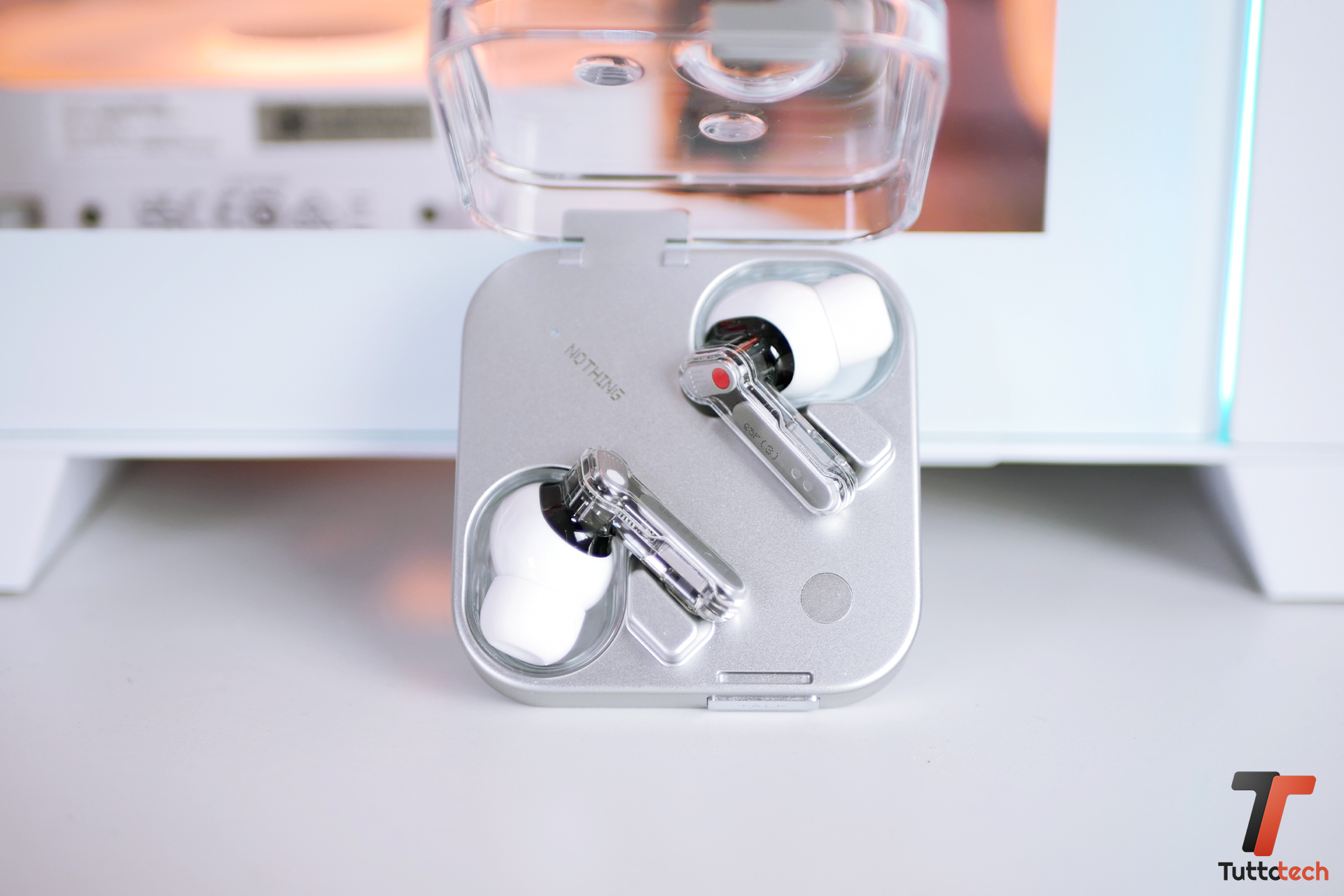 Ne pas entendre rien d'oreille (3): ils restent emblématiques sans déformer et il y a une fonction supplémentaire 8