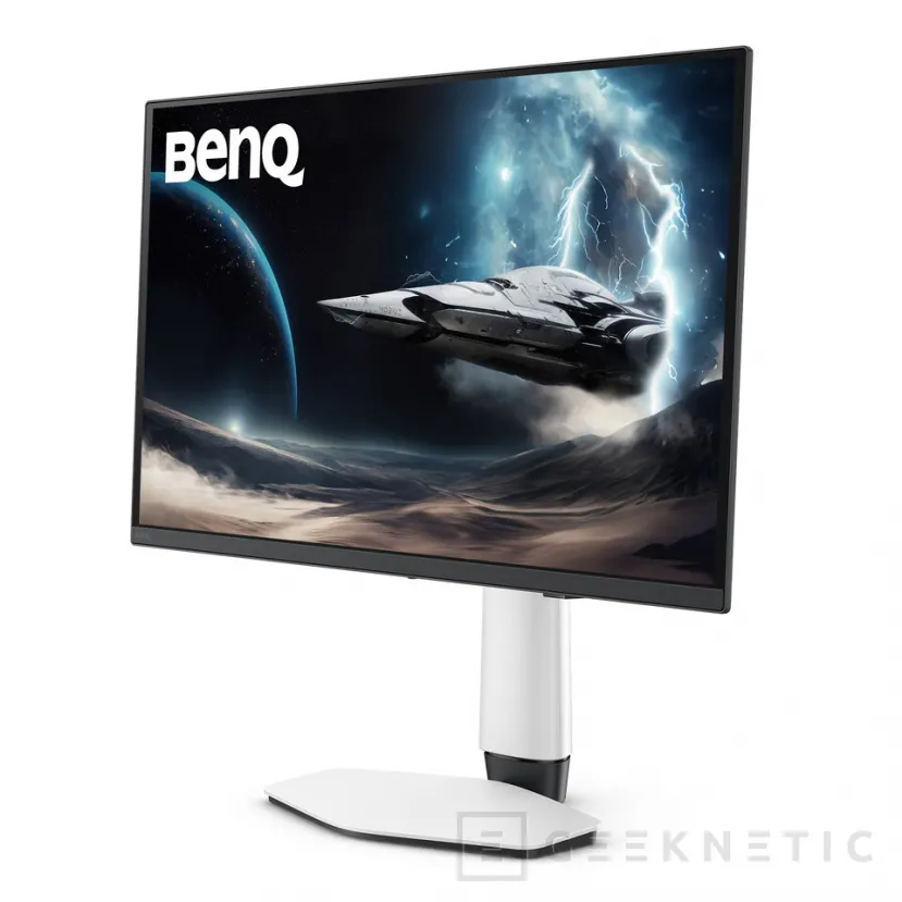 Geeknetic Benq lance l'ex-Mobiuz avec QD-Oed, jusqu'à 540 Hz et Smart Game Art pour convertir les mondes ouverts en une expérience artistique 3
