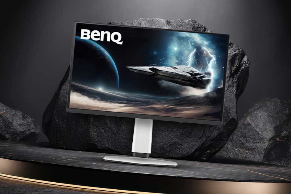 Benq lance l'ex-Mobiuz avec QD-Oed, jusqu'à 540 Hz et Smart Game Art pour convertir les mondes ouverts en une expérience artistique