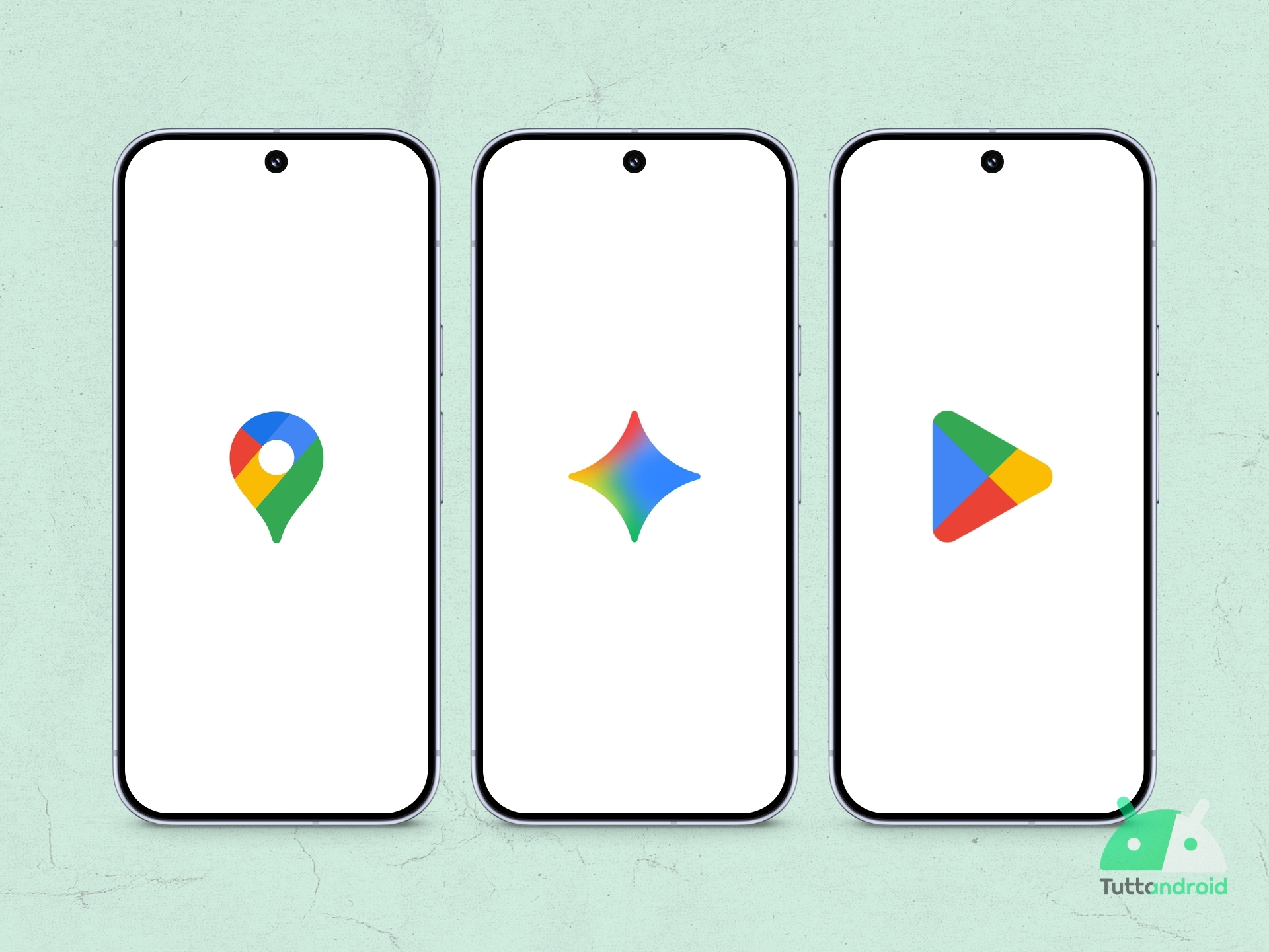 Google Maps - Gemini - Google Play Store