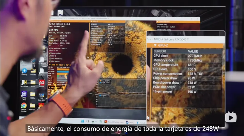 Geeknetic ASUS tester un connecteur PCIe pour GPU qui offre jusqu'à 250 W 3