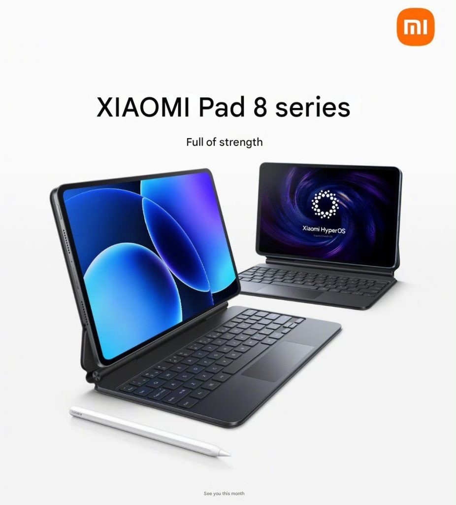 Série Xiaomi Pad 8